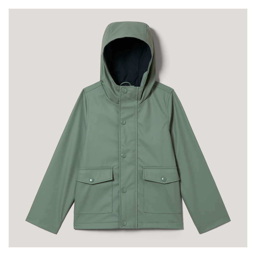 Boys green outlet raincoat